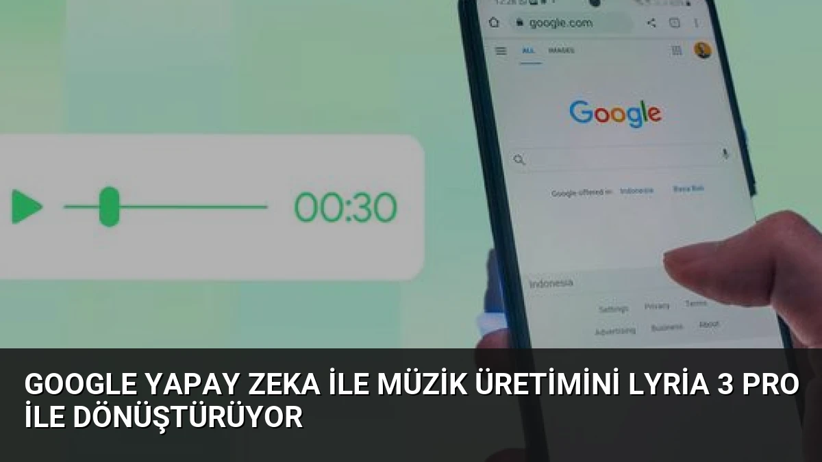 Google Yapay Zeka ile Müzik Üretimini Lyria 3 Pro ile Dönüştürüyor