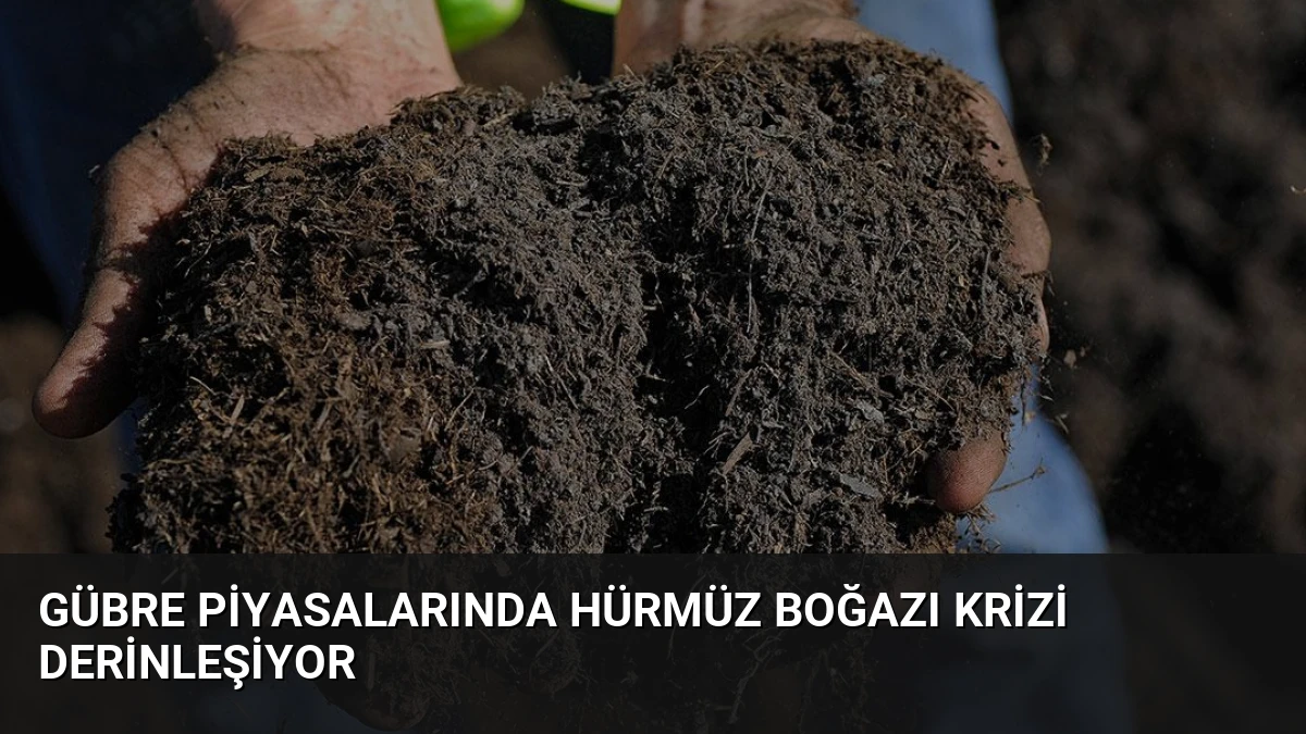 Gübre piyasalarında Hürmüz Boğazı krizi derinleşiyor