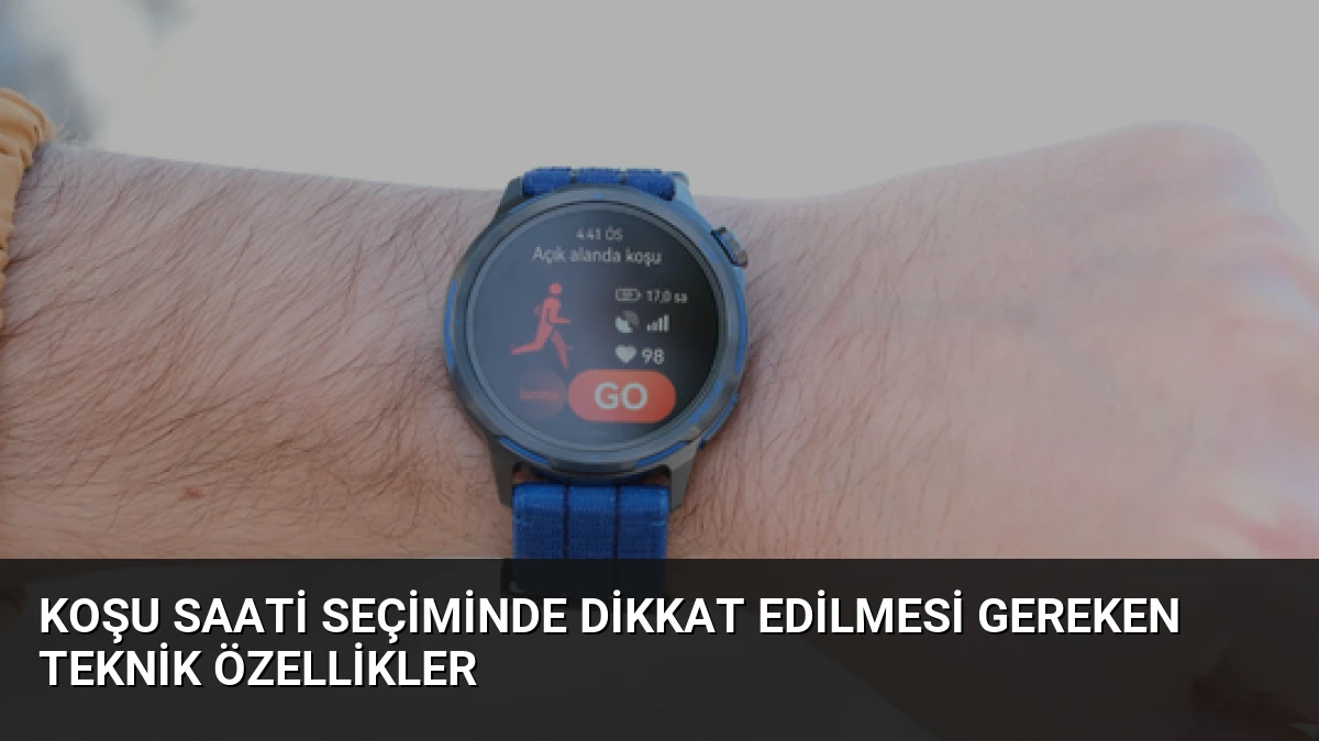 Koşu Saati Seçiminde Dikkat Edilmesi Gereken Teknik Özellikler