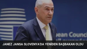 Janez Jansa Slovenya’da Yeniden Başbakan Oldu