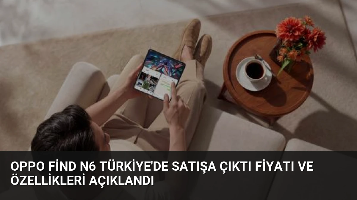 OPPO Find N6 Türkiye’de Satışa Çıktı Fiyatı ve Özellikleri Açıklandı