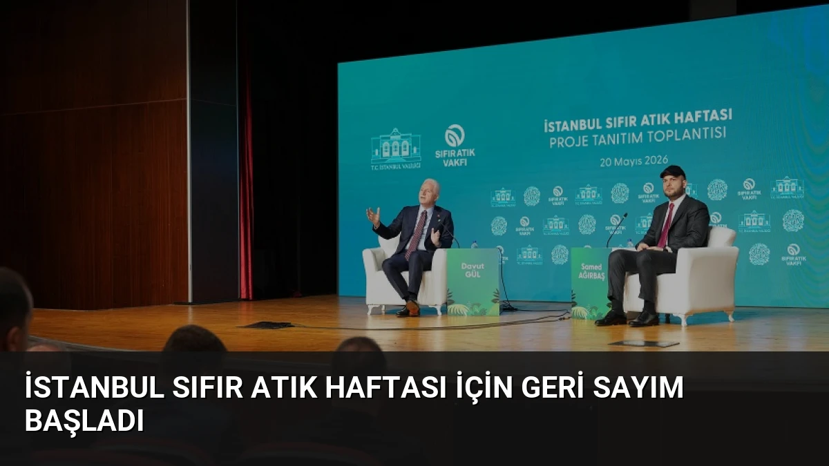 İstanbul Sıfır Atık Haftası İçin Geri Sayım Başladı