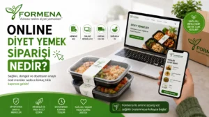Online diyet yemek siparişi nedir?