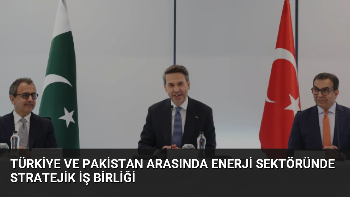 Türkiye ve Pakistan Arasında Enerji Sektöründe Stratejik İş Birliği