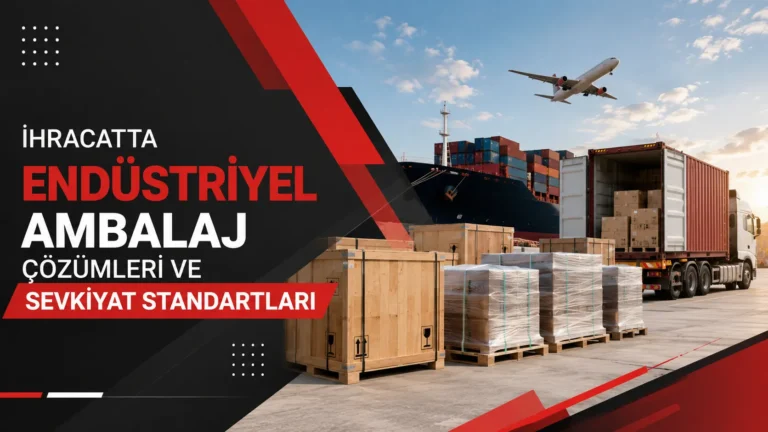 İhracatta Endüstriyel Ambalaj Çözümleri ve Sevkiyat Standartları