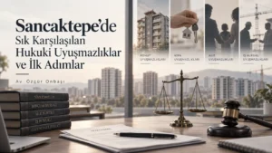 Sancaktepe’de Sık Karşılaşılan Hukuki Uyuşmazlıklar ve İlk Adımlar