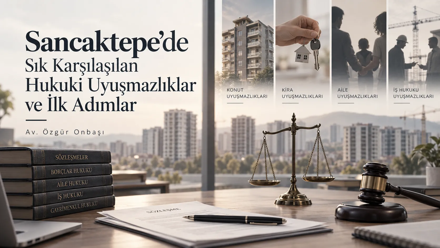 Sancaktepe’de Sık Karşılaşılan Hukuki Uyuşmazlıklar ve İlk Adımlar