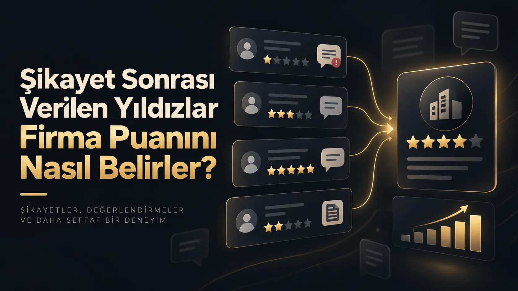 Şikayet Sonrası Verilen Yıldızlar Firma Puanını Nasıl Belirler?